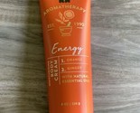 Bath &amp; Body Works Aromatherapy Energy Orange Ginger Body Cream 8 oz - £19.46 GBP