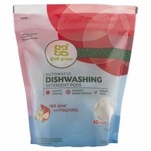 Grab Green Automatic Dishwashing Detergents Red Pear with Magnolia Pre-M... - £26.23 GBP