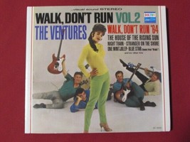 The Ventures Walk, Don&#39;t Run Vol. 2 2012 Digipak Remastered Cd Sundazed Vg++ Oop - £58.66 GBP