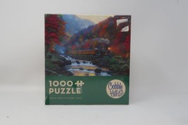 1000 Piece Puzzle Cobble Hill Smokey Train New Sealed - $9.49
