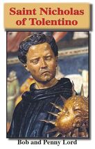 Saint Nicholas of Tolentino  Pamphlet/Minibook, by Bob and Penny Lord - $8.36 CAD