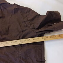 Jones New York RN#54050 Women's Brown Front Button Blazer Jacket Pockets Size 1X image 6