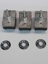 Essex 600-89-3 Rotary Switch 0.3-15A 120-250VAC Lot of 3 - $30.03 CAD