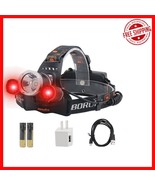 Tactical LED Headlamp with Emergency Power Bank - Perfect for Outdoor Lo... - $729.12 MXN