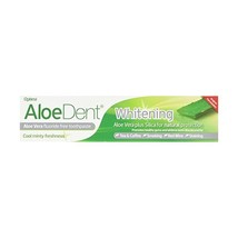 AloeDent Whitening 100 ml Aloe Vera Plus Silica Fluoride-Free Toothpaste... - $33.00