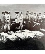The Heroic Dead Burial At Sea Ceremony 1945 WW2 Photo Print Military DWHH10 - $917.02 MXN