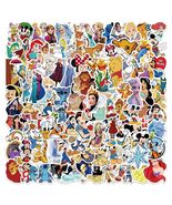 WDWLL 100 Cute Cartoon Vinyl Stickers for Laptop Skateboard Water Bottles - €8,52 EUR