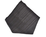 ARMANI COLLEZIONI Mens Pocket Square Modern Textured Black Size 13&quot; X 13&quot; - $24.73
