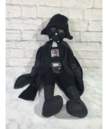 Star Wars Plush Darth Vader Black 29 Inch Kids Christmas Gift Stuffed An... - £37.29 GBP