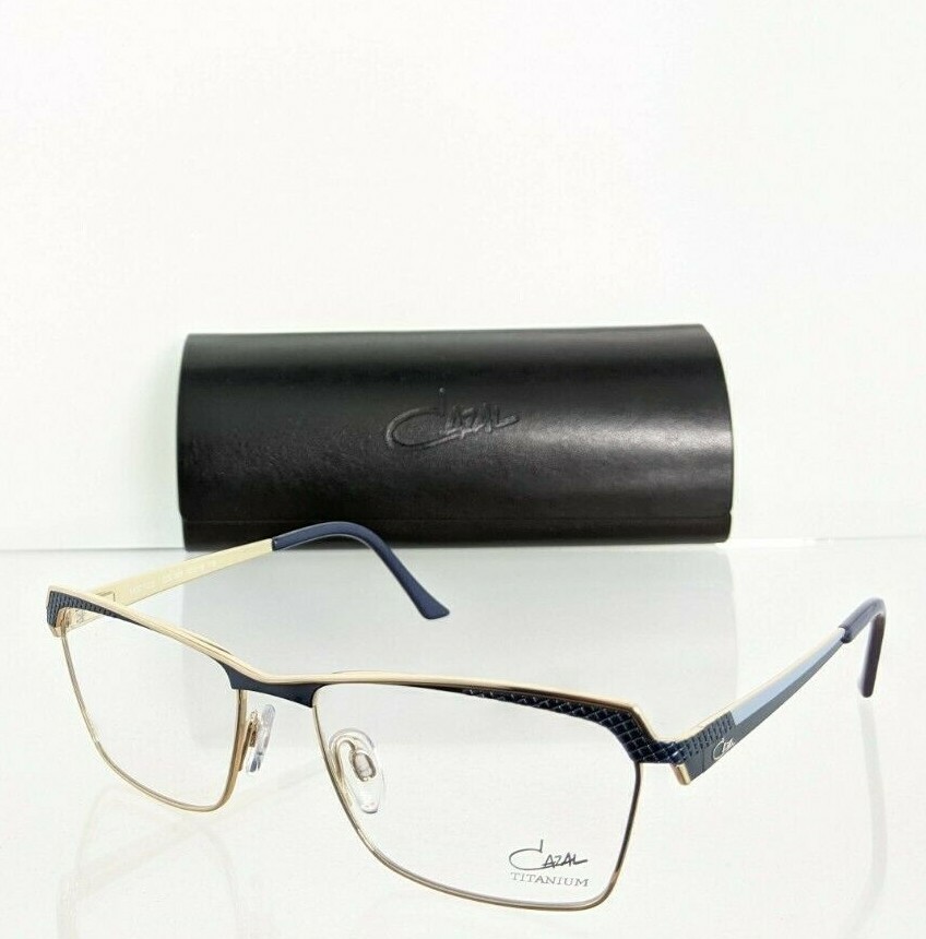 Brand New Authentic CAZAL Eyeglasses MOD. 1225 COL. 003 1225 53mm Frame - $148.49