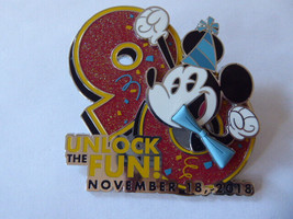 Disney Trading Pins 131401 Mickey Mouse 90th Birthday Passholder Exclusive - £55.33 GBP