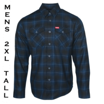 Dixxon Flannel - Purpose Flannel Shirt - Men&#39;s 2XLT , 2XL Tall - £59.49 GBP