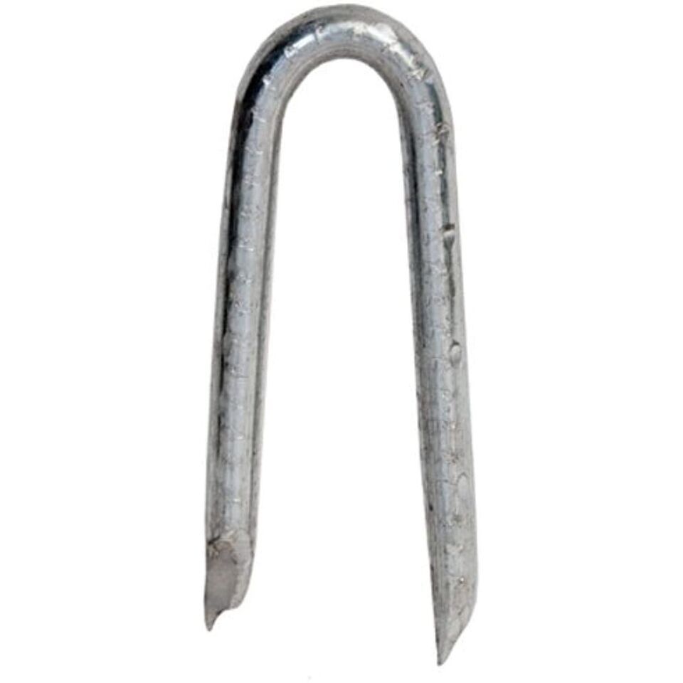 HILLMAN FASTENERS 1&quot; Hot Dipped Galvanized Fence Staple (461477) - $18.71