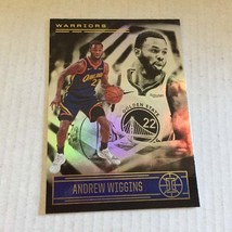 2020-21 Panini Illusions Basketball Golden State Warriors Andrew Wiggins Trading - £2.37 GBP