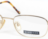 Giordano Lunettes GA0215 44 Or Lunettes Métal Cadre 51-18-137mm - £60.48 GBP