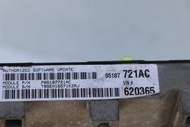 Mopar Dodge Chrysler Engine Control Unit Module ECU ECM P05187761AA image 4