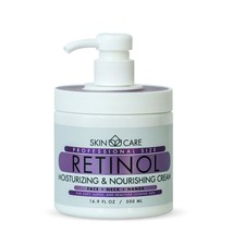 Skin Care Cream Face Neck Retinol Professional Moisturizing Nourishing 1... - $14.68