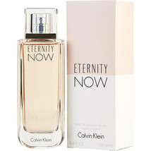 Eternity Now By Calvin Klein Eau De Parfum Spray 3.3 Oz - £46.01 GBP