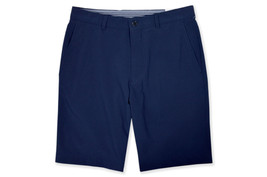 Brooks Brothers Mens Navy Blue Flat Front Lightweight Golf Shorts, 34W 5... - £46.40 GBP
