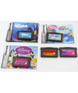 Gameboy Advance Game Lot of 5 - Finding Nemo, Barbie, Polly, Incredibles - $236.54 MXN