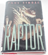 Raptor by Paul Zindel HCDJ First Edition - £8.03 GBP