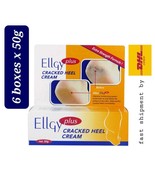 ELLGY Plus Cracked Heel Cream 6 boxes x 50g  fast shipment by DHL Express - $148.80 CAD