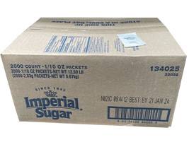 Imperial Sugar Packets 2000 ct Sugar Packets 0.28 Gr - £26.20 GBP