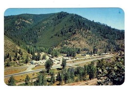 Saltese Montana Postcard Highway 10 Lookout Pass - £11.36 GBP