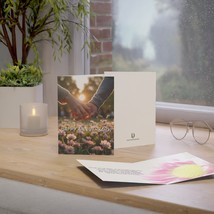 Digital Anniversary Poetry Greeting Card - Holding Through Ups and Downs - $3.99