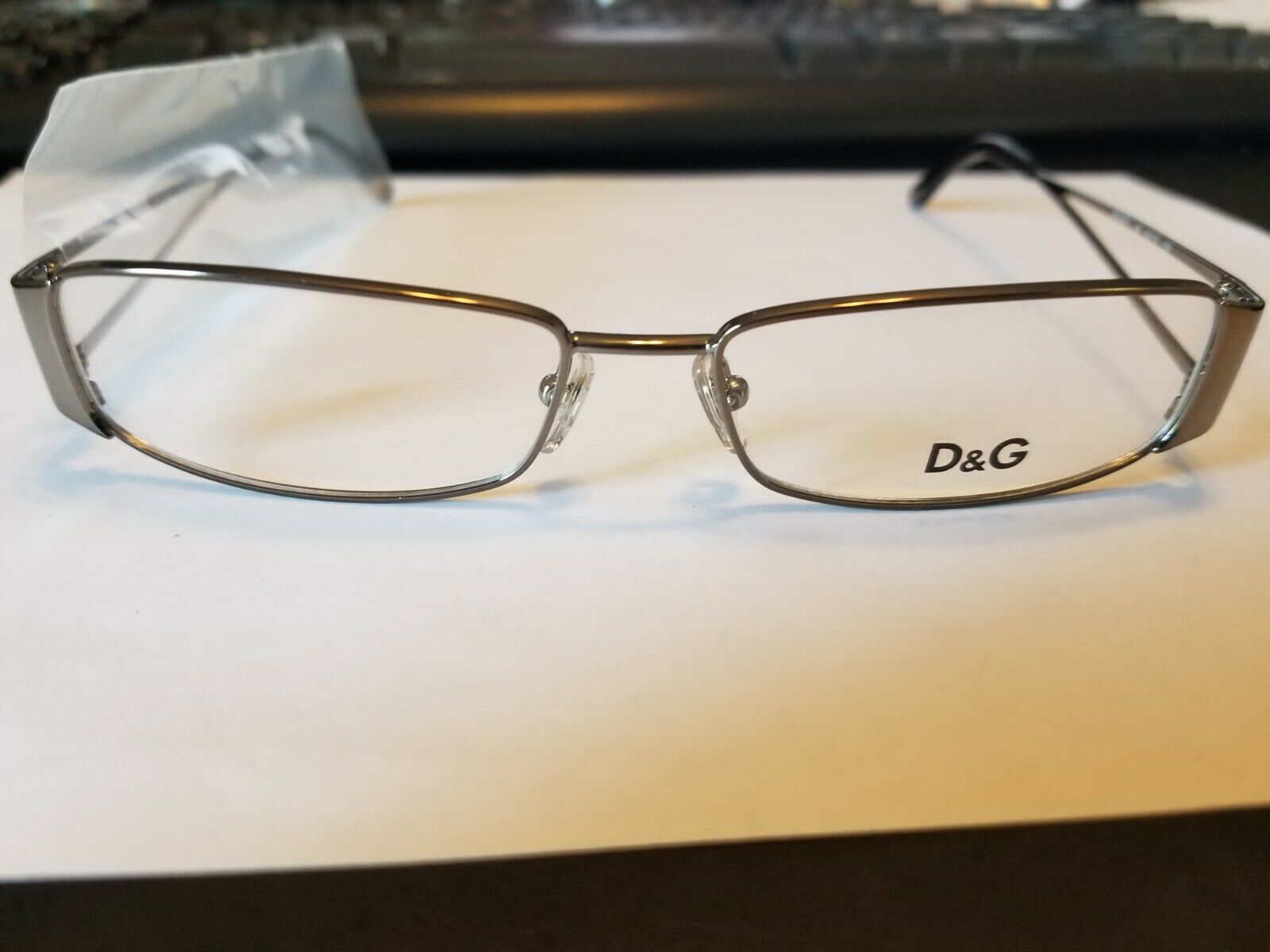 Dolce & Gabbana Eyeglasses D&G 5011 Silver 04 Authentic 51-15-135..BRAND NEW - £37.78 GBP