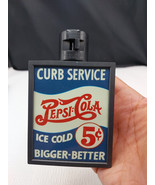 Pepsi Cola &quot;Curb Service&quot; Replica Sign 120V Plug In Night Light Designs - $1,275.44 MXN
