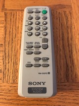 Sony RM-SGP5 Audio System Remote Control - $68.19