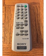 Sony RM-SGP5 Audio System Remote Control - €58,53 EUR