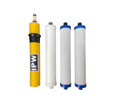 IPW Industries Inc. Filter Set Compatible to Hydrotech 33001033-50 GPD Filter Se - £67.62 GBP