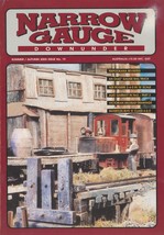 Narrow Gauge Downunder Magazine Summer/Autumn 2005 Silverton Class &#39;A&#39; 4... - £9.38 GBP