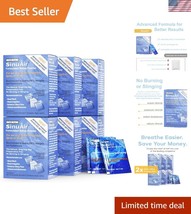 Physician Recommended Saline Powder for Effective Nasal Therapy - 180 Pa... - $104.99