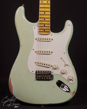 Fender Custom Shop &#39;58 Stratocaster Relic, Super Faded Aged Surf Green - £3,677.03 GBP