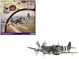 Supermarine Spitfire MkIXe Fighter Aircraft "ML407 Sq Ldr John 'Johnnie' Houlton - $193.25 CAD