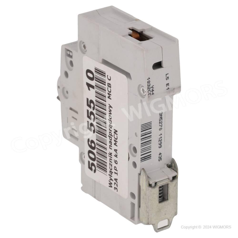 Circuit breaker MCB C 32A 1P 6 kA MCN Hager - $4.29
