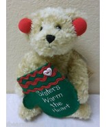 NWT! 2012 Boyds Bears &quot;SISSY ~ Sisters Warm The Heart&quot; Bear #4023972 FRE... - $27.67 CAD