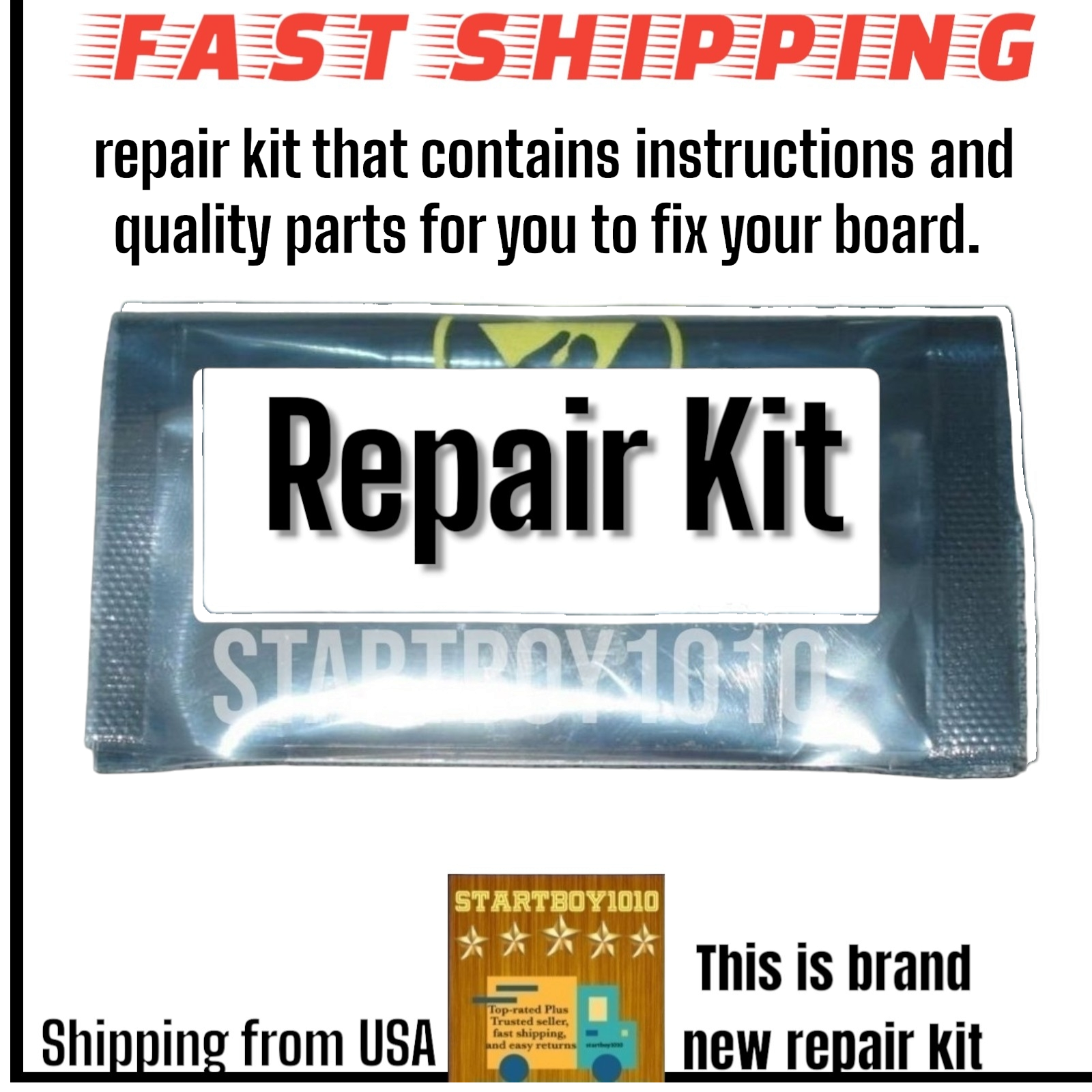 REPAIR KIT Craftsman Chamberlain 41A5021-3E 41A5021-3 41A5021-9G-315 - $23.36