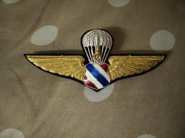 Parachute WING Royal Thai Air Force Badge RTAF Insignia Collectible Mili... - $14.03
