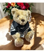 NWT Hard Rock Hotel Orlando Herrington&#39;s Teddy Bear Club 2001 Zebra Jack... - $23.75
