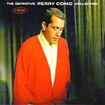 Perry Como : The Definitive Perry Como Collection CD (2004) Pre-Owned - £11.90 GBP