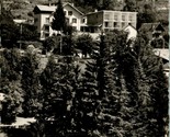 RPPC Brides-Les Bains France Sevoie Hotel Des Sources UNP Postcard - $4.17
