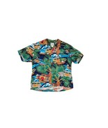 Mens Diamond Head Sportswear Sz L 100% Rayon Hawaiian Shirt  - $32.57 CAD