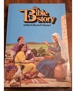 The Bible Story Arthur Maxwell Volume 1 Vintage 1975 Version Printed 1981 - $13.98