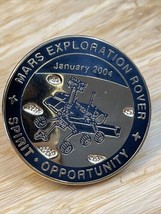 NASA Mars Exploration Rover Lapel Hat Pin Pinback Space Spirit Opportuni... - £11.83 GBP