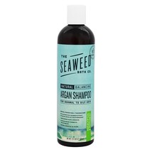 The Seaweed Bath Co. Natural Balancing Argan Shampoo Eucalyptus+Peppermint,12Oz - £15.02 GBP