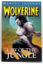 Wolverine  Legends: Law Of The Jungle Marvel Comics Graphic Novel 2003 - CO6 - £14.62 GBP